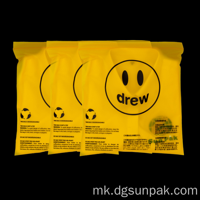 mylar пакување со патент за облека